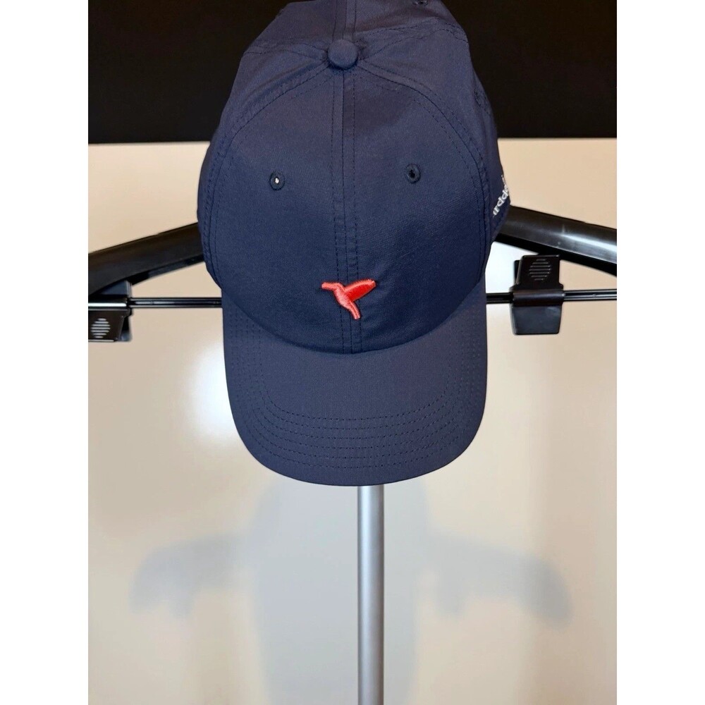 birddogs Baseball Cap Men One Size Navy Solid Adjustable Hat